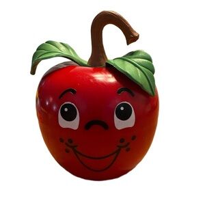 Vintage Fisher Price Happy Apple